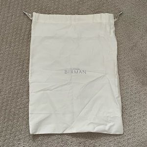 Alexandre Birman Shoe Dust Bag. Brand new and never used.